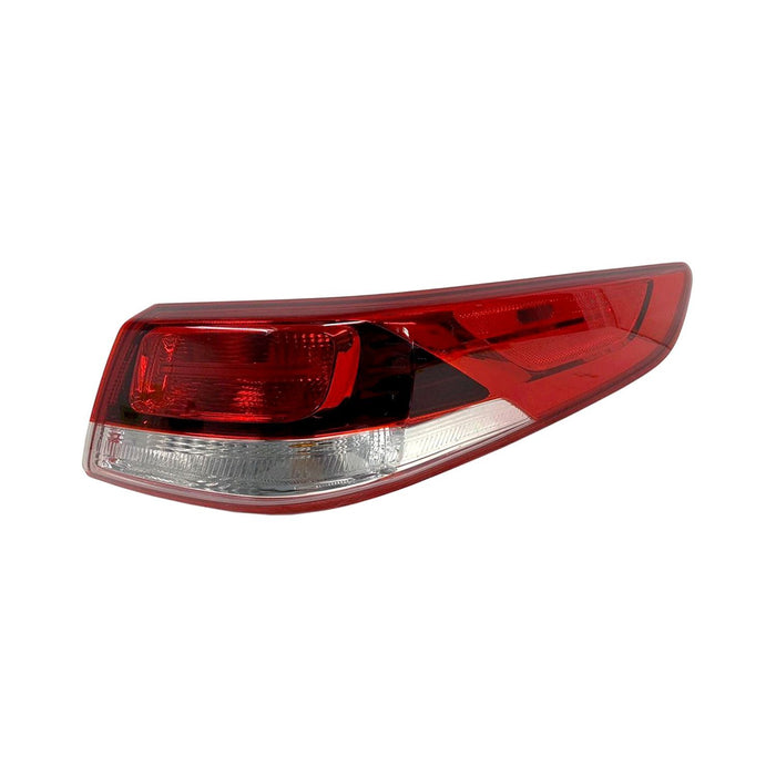 2016-2018 Kia Optima Passenger Side Tail Light Assembly Korea Built Bulb Type Outer - KI2805153-Partify-Painted-Replacement-Body-Parts