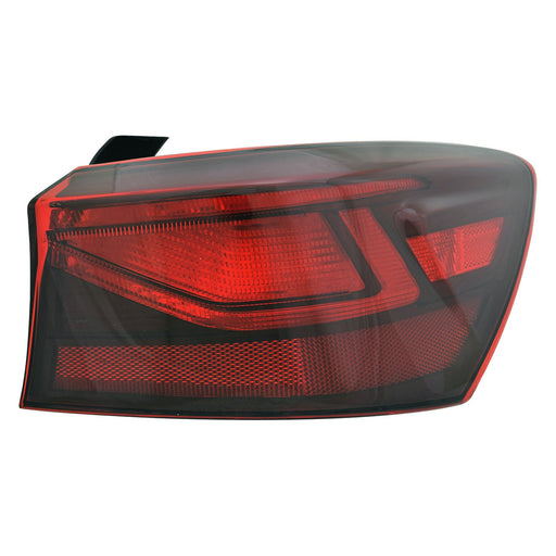 2019-2023 Kia Forte FE/LXS Passenger Side Tail Light Assembly Outer - KI2805156-Partify-Painted-Replacement-Body-Parts