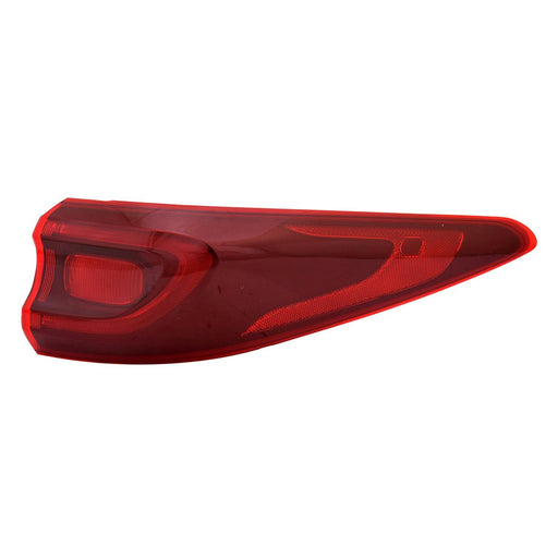 2020-2022 Kia Sportage Passenger Side Tail Light Assembly Bulb Type Outer - KI2805159-Partify-Painted-Replacement-Body-Parts