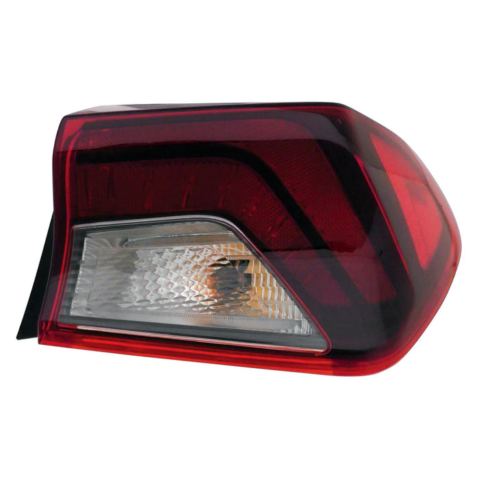 2021-2024 Kia K5 EX/LX/LXS Passenger Side Tail Light Assembly Bulb Type Outer - KI2805162-Partify-Painted-Replacement-Body-Parts