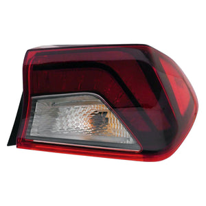 Passenger Side Tail Light Assembly image
