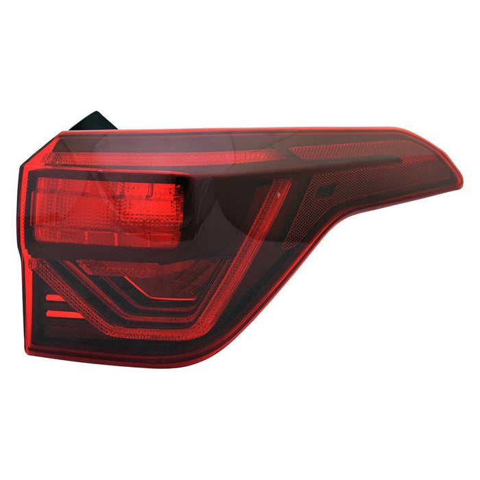 2021-2023 Kia Seltos EX/EX Premium/S/S Turbo/SX/SX Turbo Passenger Side Tail Light Assembly Outer - KI2805163-Partify-Painted-Replacement-Body-Parts