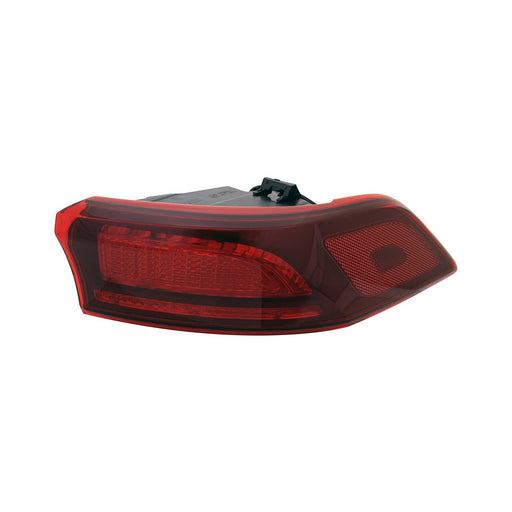 2022-2024 Kia Carnival EX/EX+/LX/LX+/SX Passenger Side Tail Light Assembly Halogen Outer - KI2805164-Partify-Painted-Replacement-Body-Parts