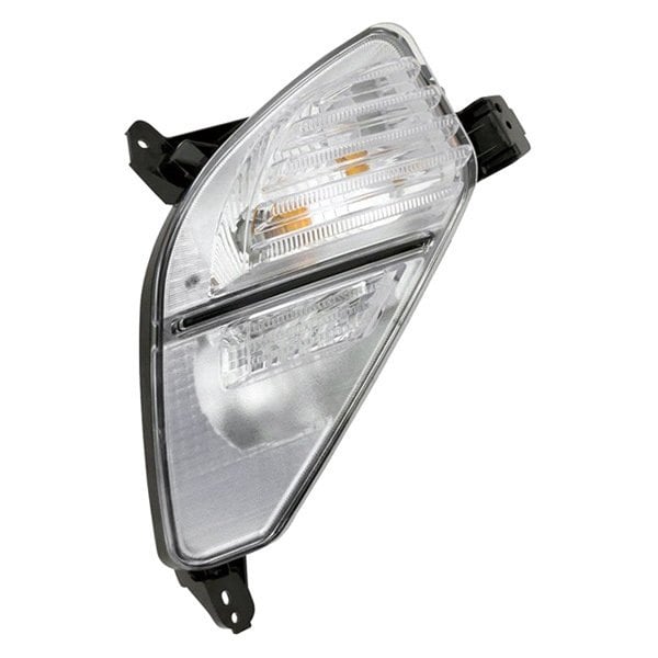 2022-2024 Kia Forte Rear Driver Side Turn Signal Light - KI2832100-Partify-Painted-Replacement-Body-Parts