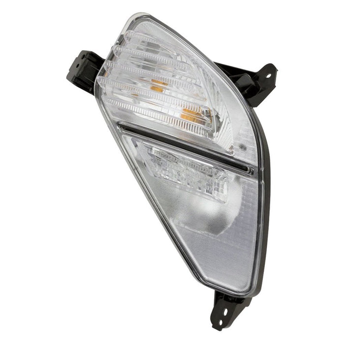 2022-2024 Kia Forte Rear Passenger Side Turn Signal Light - KI2833100-Partify-Painted-Replacement-Body-Parts