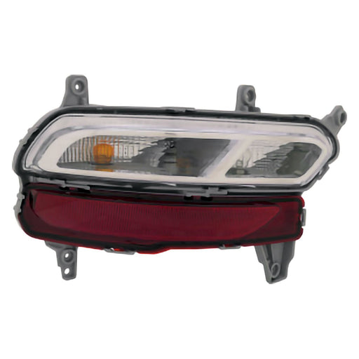 2020-2022 Kia Sportage Driver Side Back Up Light Assembly On Bumper - KI2882102-Partify-Painted-Replacement-Body-Parts