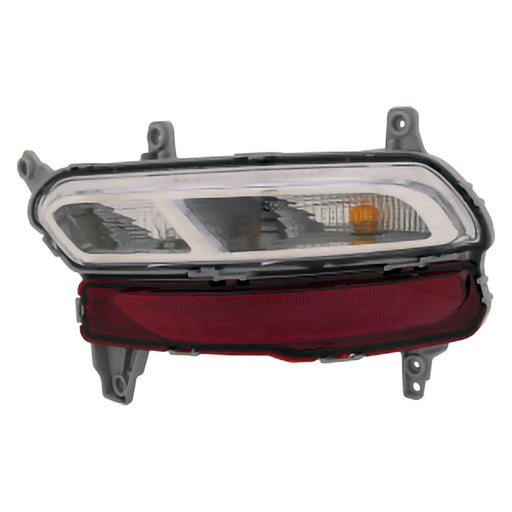 2020-2022 Kia Sportage Passenger Side Back Up Light Assembly On Bumper - KI2883102-Partify-Painted-Replacement-Body-Parts