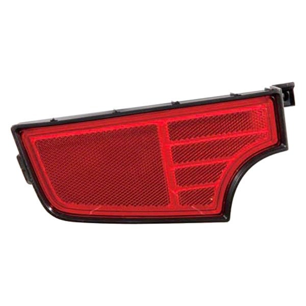 2010-2011 Kia Soul Rear Driver Side Fog Light Assembly - KI2892100-Partify-Painted-Replacement-Body-Parts