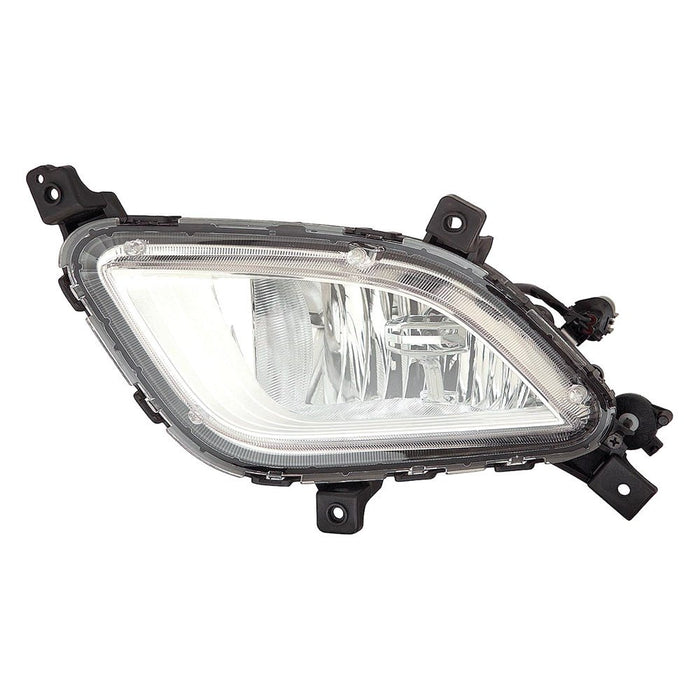 2017-2018 Kia Forte5 EX/LX Rear Driver Side Fog Light Assembly - KI2892102-Partify-Painted-Replacement-Body-Parts