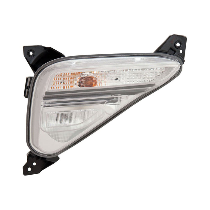 2019-2021 Kia Forte Rear Driver Side Fog Light Assembly - KI2892103-Partify-Painted-Replacement-Body-Parts