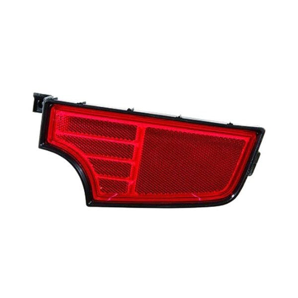 2010-2011 Kia Soul Rear Passenger Side Fog Light Assembly - KI2893100-Partify-Painted-Replacement-Body-Parts