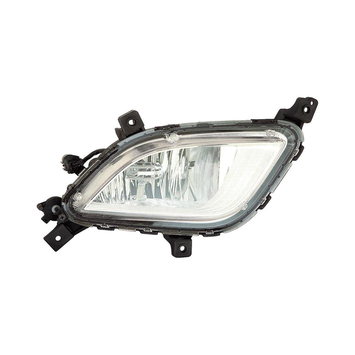2017-2018 Kia Forte5 EX/LX Rear Passenger Side Fog Light Assembly - KI2893102-Partify-Painted-Replacement-Body-Parts