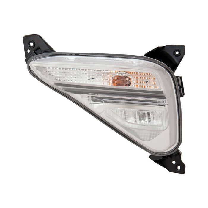 2019-2021 Kia Forte Rear Passenger Side Fog Light Assembly - KI2893103-Partify-Painted-Replacement-Body-Parts
