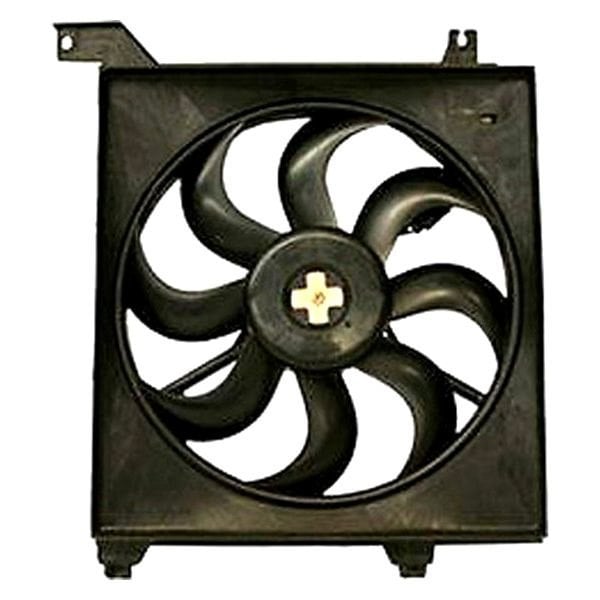 2004-2006 Kia Amanti A/C Condenser Fan Assembly Electric Fan Assembly - KI3113108-Partify-Painted-Replacement-Body-Parts