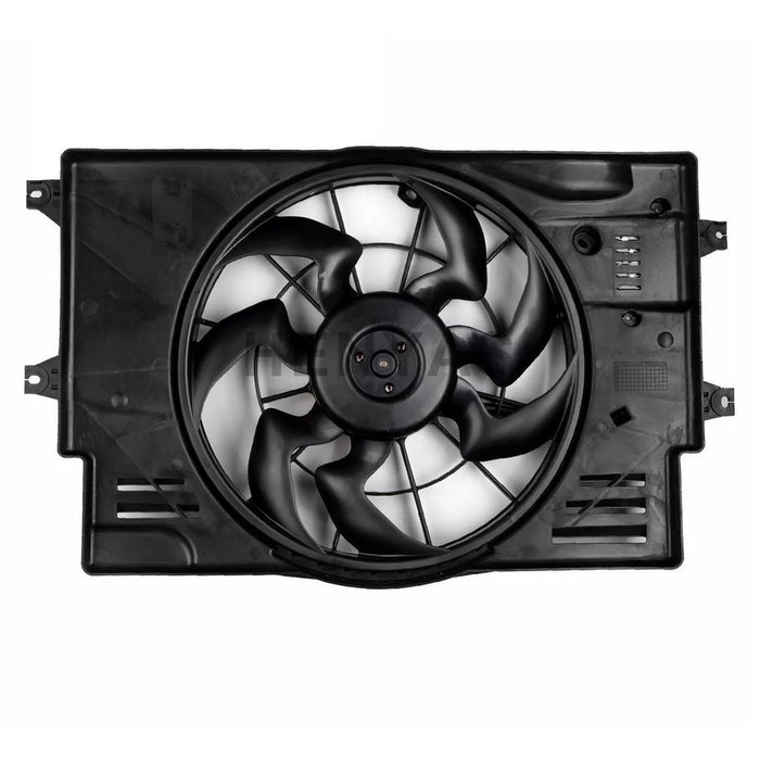 2021-2024 Kia Seltos Engine Cooling Fan Assembly 1.6L L4 - KI3115166-Partify-Painted-Replacement-Body-Parts
