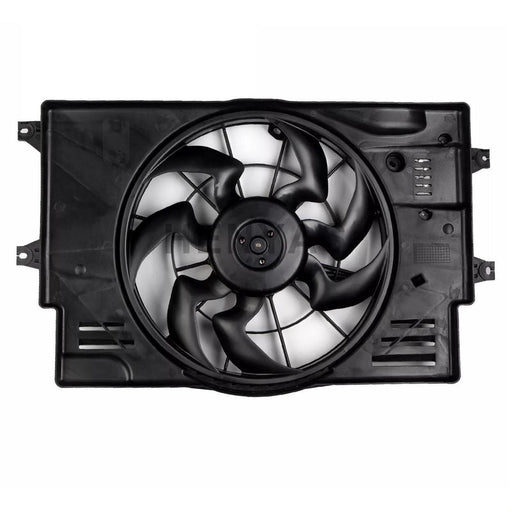 2021-2024 Kia Seltos Engine Cooling Fan Assembly 1.6L L4 - KI3115166-Partify-Painted-Replacement-Body-Parts