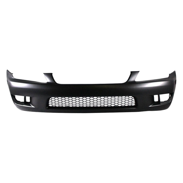 2002-2005 Lexus IS300 CAPA Certified Front Bumper W/Headlamp Washer 4 Door Wagon - LX1000131C-Partify-Painted-Replacement-Body-Parts