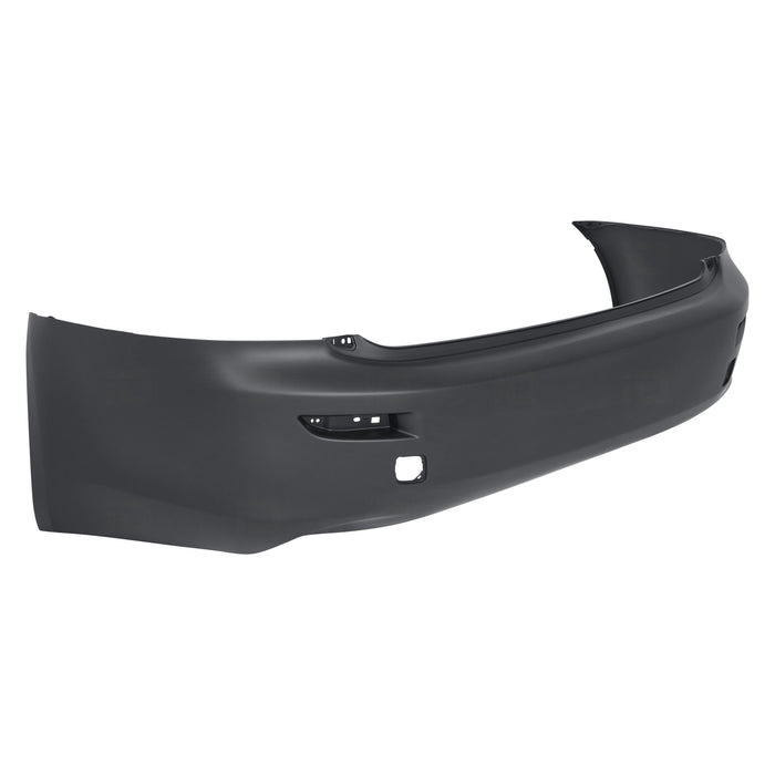 2010-2015 Lexus IS250/IS350 C CAPA Certified Front Bumper W/O F Sport Pkg W/H/L Washers W/O Park Distance Sensors - LX1000297C-Partify-Painted-Replacement-Body-Parts