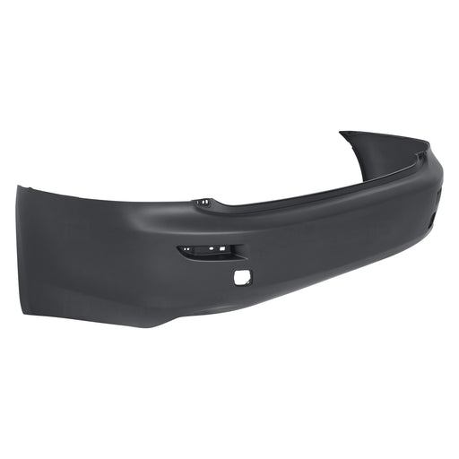 2010-2015 Lexus IS250/IS350 C CAPA Certified Front Bumper W/O F Sport Pkg W/H/L Washers W/O Park Distance Sensors - LX1000297C-Partify-Painted-Replacement-Body-Parts