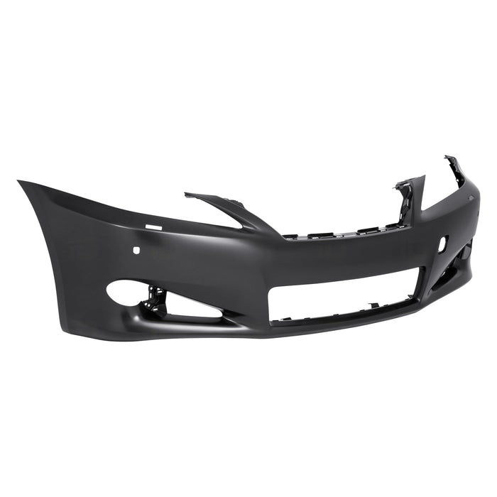 2010 Lexus IS250/IS350 C CAPA Certified Front Bumper W/O F Sport Pkg W/H/L Washers W/Park Distance Sensors - LX1000298C-Partify-Painted-Replacement-Body-Parts