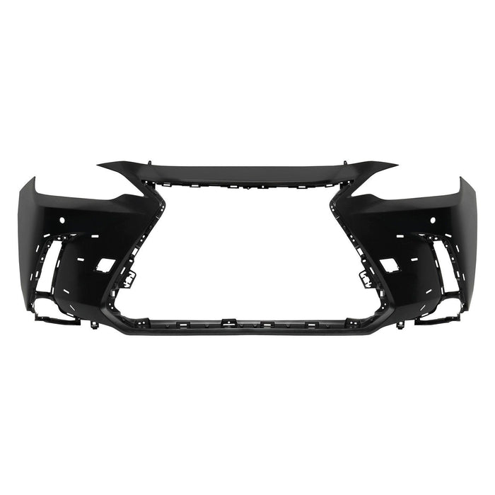 2022-2023 Lexus NX350 F Sport/F Sport Handling CAPA Certified Front Bumper W/O Headlamp Washers W/Park Distance Sensors - LX1000401C-Partify-Painted-Replacement-Body-Parts