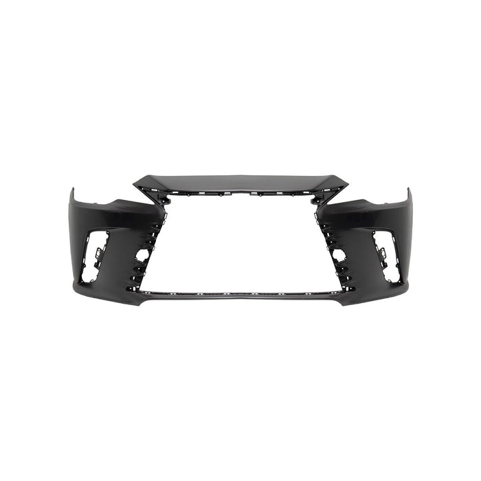 2023-2025 Lexus RX350/RX450h+ Front Bumper W/O F Sport Pkg Japan Built W/O H/L Washer W/O Adv Parking System - LX1000418-Partify-Painted-Replacement-Body-Parts