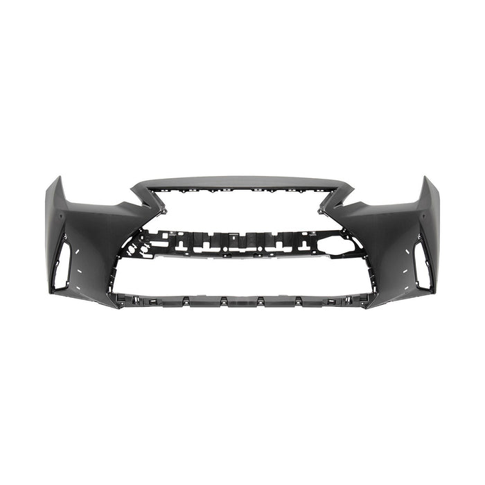 2022-2024 Lexus IS500 Front Bumper W/Park Distance Sensors W/O Headlamp Washers W/Camera - LX1000422-Partify-Painted-Replacement-Body-Parts