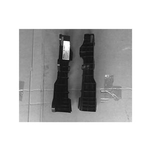 Front Passenger Side Bumper Retainer image