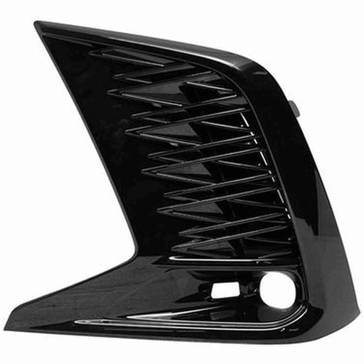 2022-2023 Lexus NX350 F Sport/F Sport Handling Front Driver Side Bumper Insert W/Fog Lamps Outer Grille - LX1038153-Partify-Painted-Replacement-Body-Parts