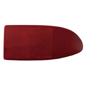 Rear Passenger Side Bumper Reflector image