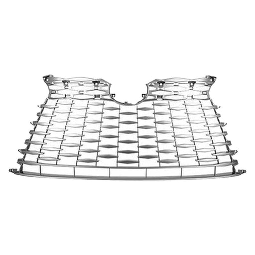 2023-2024 Lexus RX350/RX350h Grille Exc F Sport Handling Na Built W/Parking Sensors W/O Cam Silver Assembly - LX1200223-Partify-Painted-Replacement-Body-Parts