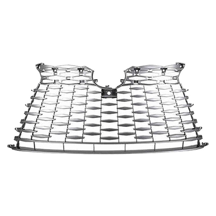 2023-2024 Lexus RX350/RX350h Grille Exc F Sport Handling Na Built W/Parking Sensors W/Camera Silver Assembly - LX1200224-Partify-Painted-Replacement-Body-Parts