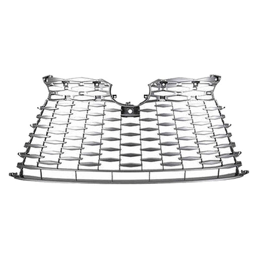 2023-2024 Lexus RX350/RX350h Grille Exc F Sport Handling Na Built W/Parking Sensors W/Camera Silver Assembly - LX1200224-Partify-Painted-Replacement-Body-Parts