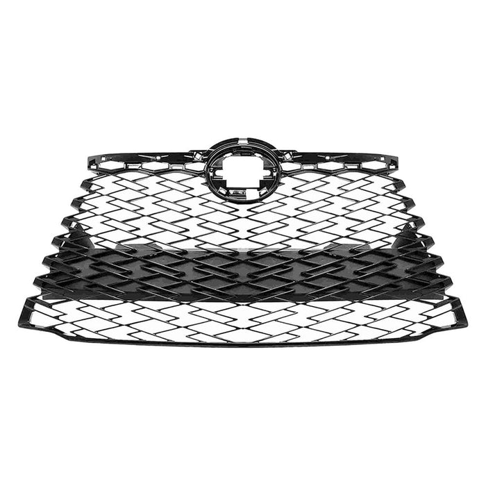 2023-2024 Lexus RX350/RX500h Grille F Sport Handling W/O Parking Sensors W/O Front View Camera Assembly - LX1200225-Partify-Painted-Replacement-Body-Parts