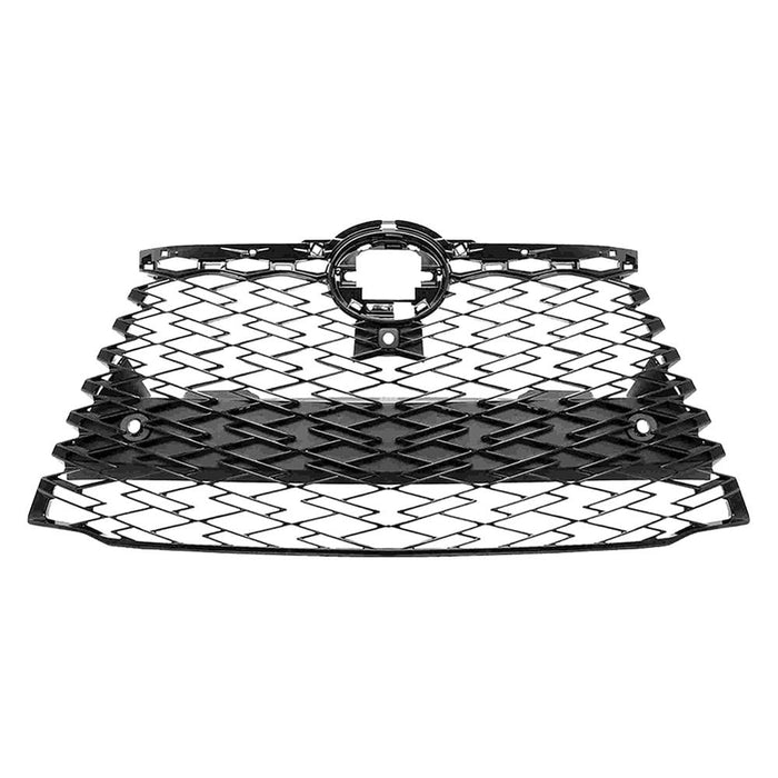 2023-2024 Lexus RX350/RX500h Grille F Sport Handling W/Parking Sensors W/Front View Camera Assembly - LX1200227-Partify-Painted-Replacement-Body-Parts