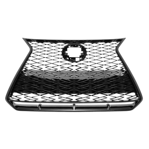 2022-2024 Lexus NX350/NX450h+ F Sport/F Sport Handling/F Sport/F Sport Handling/F Sport Series 3 Grille W/O Front View Camera W/O Park Distance Sensors Assembly - LX1200237-Partify-Painted-Replacement-Body-Parts