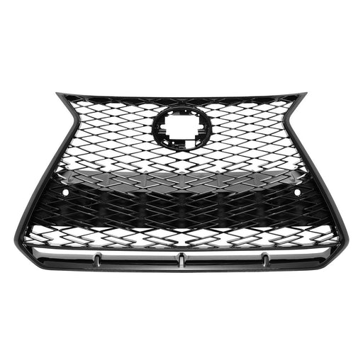 2022-2024 Lexus NX350/NX450h+ F Sport/F Sport Handling/F Sport/F Sport Handling/F Sport Series 3 Grille W/O Front View Camera W/Park Distance Sensors Assembly - LX1200238-Partify-Painted-Replacement-Body-Parts