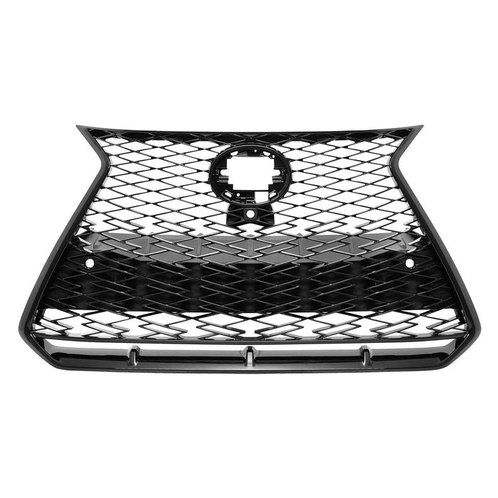 2022-2024 Lexus NX350/NX450h+ F Sport/F Sport Handling/F Sport/F Sport Handling/F Sport Series 3 Grille W/Front View Camera Assembly - LX1200239-Partify-Painted-Replacement-Body-Parts