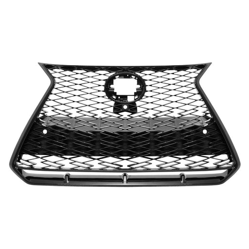 2022-2024 Lexus NX350/NX450h+ F Sport/F Sport Handling/F Sport/F Sport Handling/F Sport Series 3 Grille W/Front View Camera Assembly - LX1200239-Partify-Painted-Replacement-Body-Parts