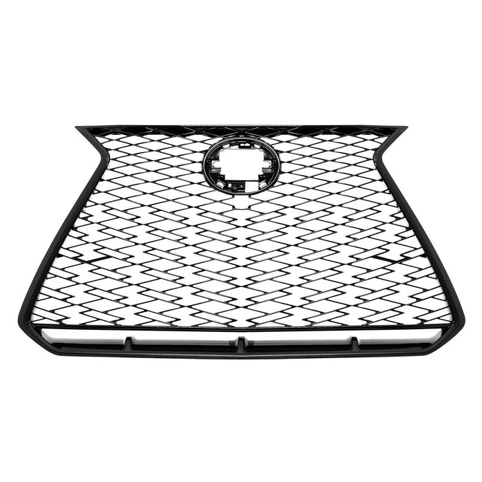 2022 Lexus NX450h+ F Sport Grille W/O Front View Camera W/O Park Distance Sensors Assembly - LX1200240-Partify-Painted-Replacement-Body-Parts