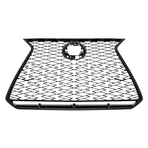 2022 Lexus NX450h+ F Sport Grille W/O Front View Camera W/O Park Distance Sensors Assembly - LX1200240-Partify-Painted-Replacement-Body-Parts