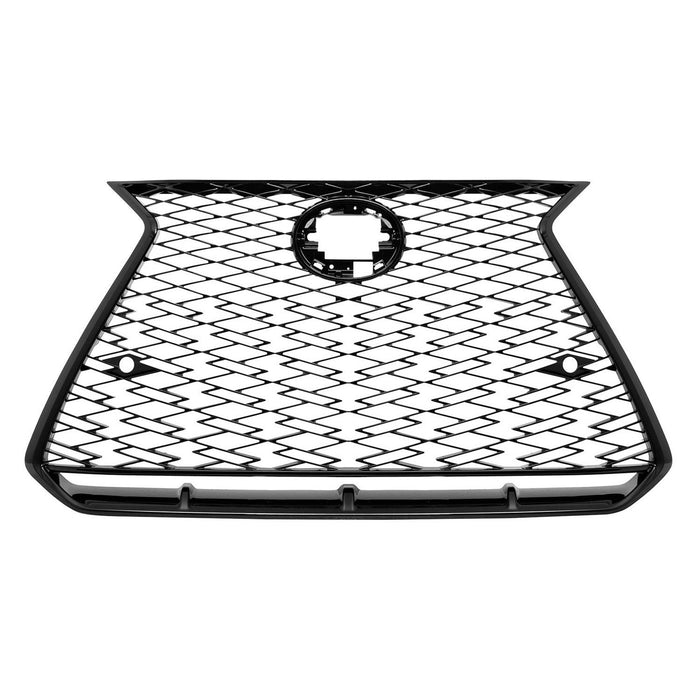 2022 Lexus NX450h+ F Sport Grille W/O Front View Camera W/Park Distance Sensors Assembly - LX1200241-Partify-Painted-Replacement-Body-Parts