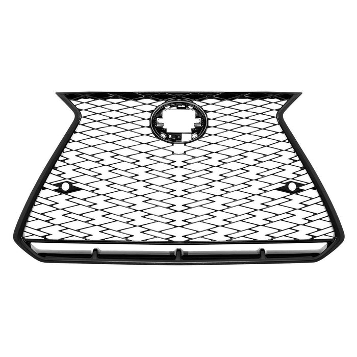 2022 Lexus NX450h+ F Sport Grille W/Front View Camera Assembly - LX1200242-Partify-Painted-Replacement-Body-Parts