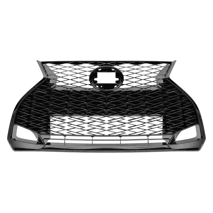 2021-2024 Lexus IS350 F Sport/F Sport Design/F Sport/F Sport Design/F Sport/F Sport Design Grille W/O Front View Camera W/O Park Distance Sensors Assembly - LX1200243-Partify-Painted-Replacement-Body-Parts