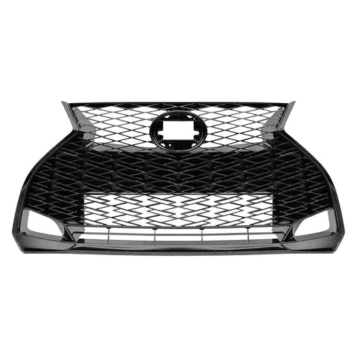 2021-2024 Lexus IS350 F Sport/F Sport Design/F Sport/F Sport Design/F Sport/F Sport Design Grille W/O Front View Camera W/O Park Distance Sensors Assembly - LX1200243-Partify-Painted-Replacement-Body-Parts