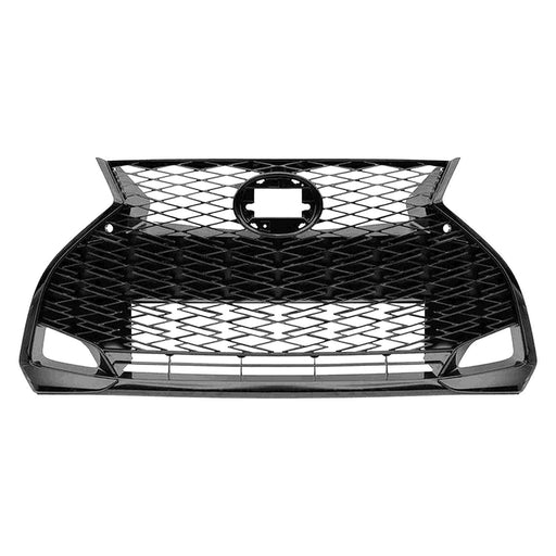 2021-2024 Lexus IS350 F Sport/F Sport Design/F Sport/F Sport Design/F Sport/F Sport Design Grille W/O Front View Camera W/Park Distance Sensors Assembly - LX1200244-Partify-Painted-Replacement-Body-Parts