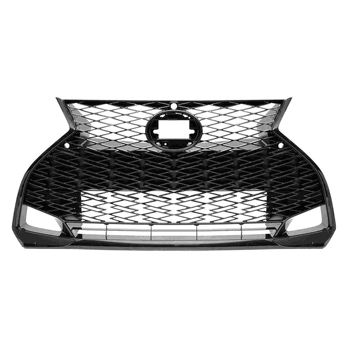 2021-2024 Lexus IS350 F Sport/F Sport Design/F Sport/F Sport Design/F Sport/F Sport Design Grille W/Front View Camera W/Park Distance Sensors Assembly - LX1200245-Partify-Painted-Replacement-Body-Parts