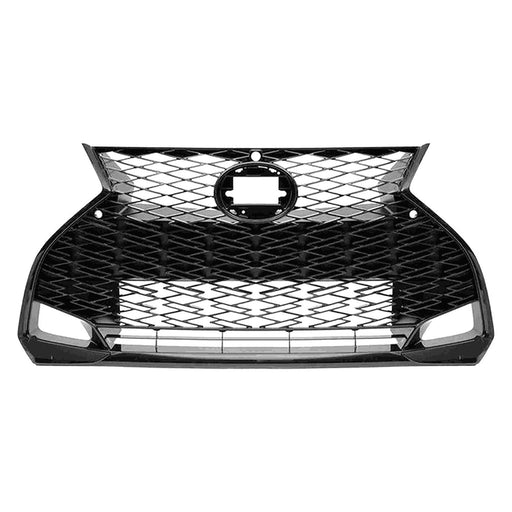 2021-2024 Lexus IS350 F Sport/F Sport Design/F Sport/F Sport Design/F Sport/F Sport Design Grille W/Front View Camera W/Park Distance Sensors Assembly - LX1200245-Partify-Painted-Replacement-Body-Parts
