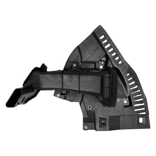 2014-2016 Lexus IS200t/IS250/IS300/IS350 Driver Side Grille Air Intake W/F Sport Pkg Air Intake Duct Lower Grille Auxilary - LX1208101-Partify-Painted-Replacement-Body-Parts