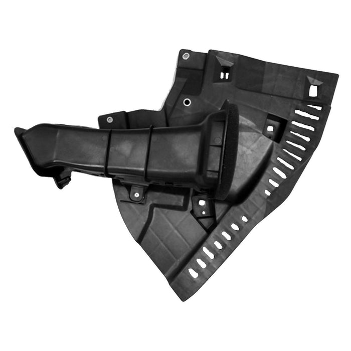 2014-2016 Lexus IS200t/IS250/IS300/IS350 Passenger Side Grille Air Intake W/F Sport Pkg Air Intake Duct Lower Grille Auxilary - LX1209101-Partify-Painted-Replacement-Body-Parts